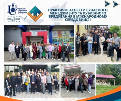 Практичні аспекти сучасного менеджменту та публічного врядування в міжнародному середовищі